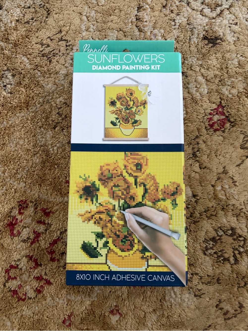 Pennelli Sunflowers Diamond Painting Kit - Yellow NIB crafts crafting art